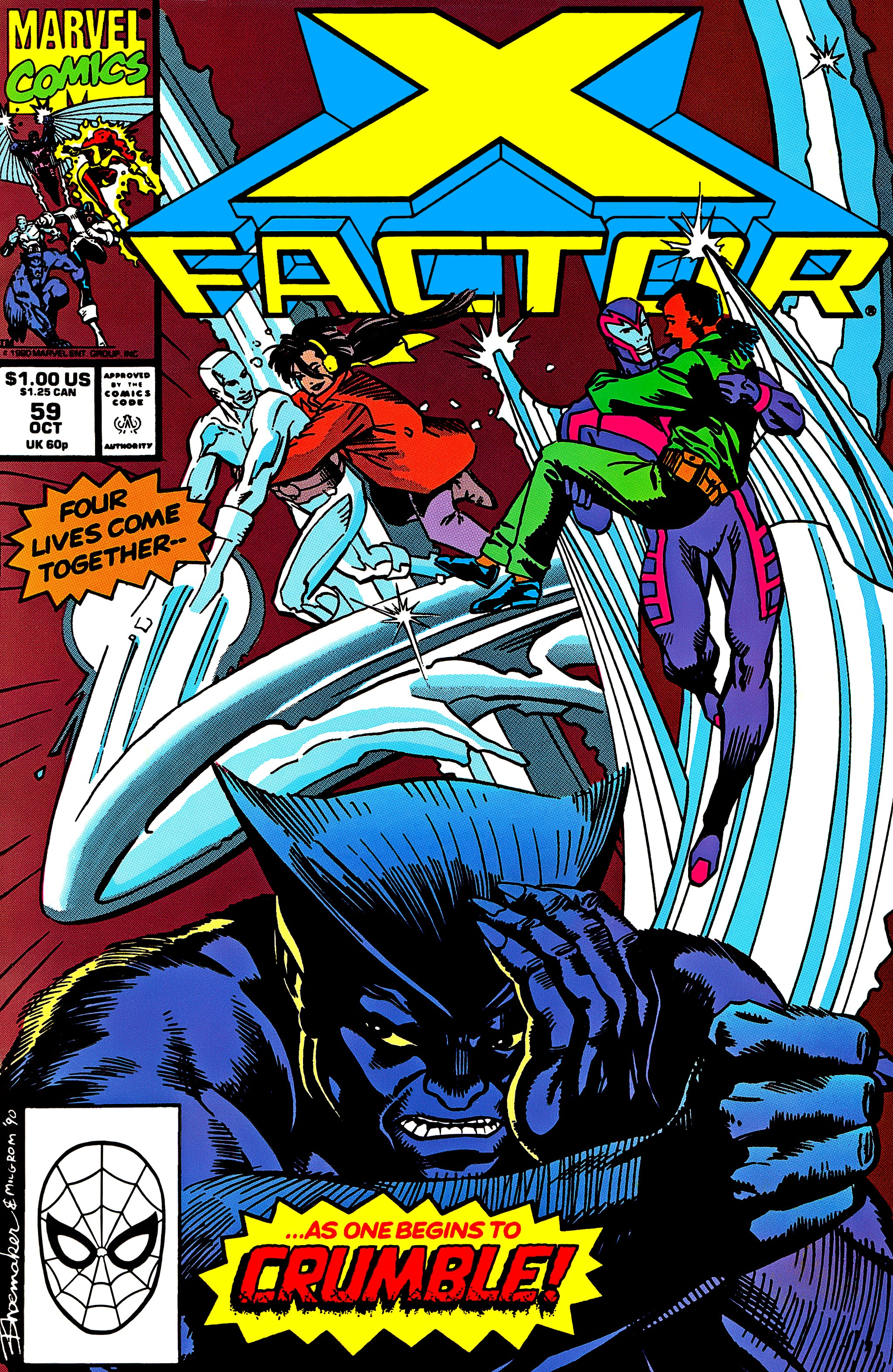 X-Factor #59 cover