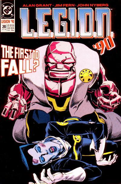 L.E.G.I.O.N. '90 #20 cover