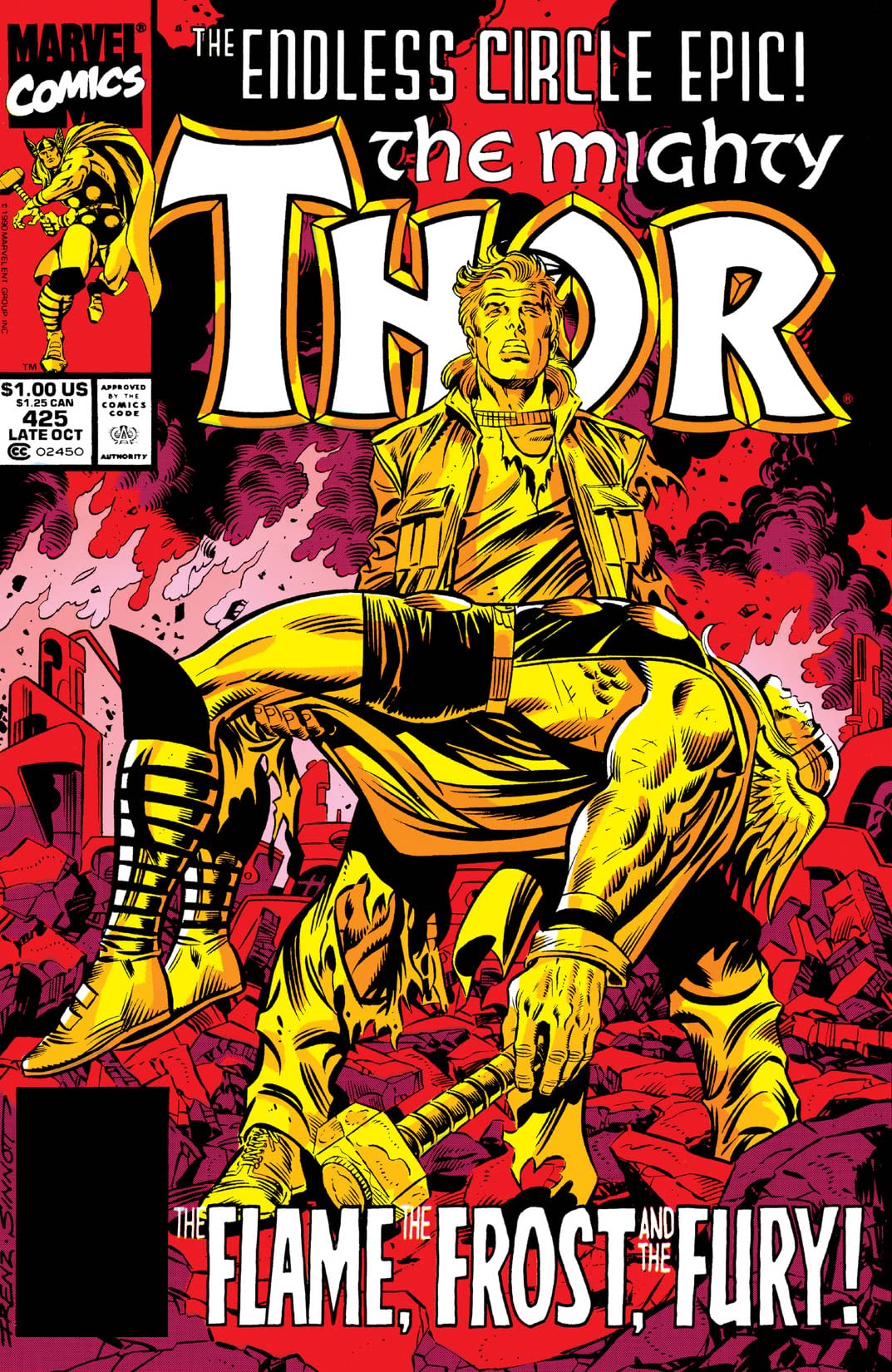 Thor #425 cover