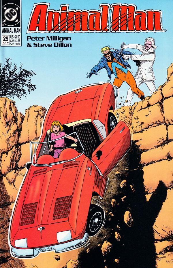 Animal Man #29 cover