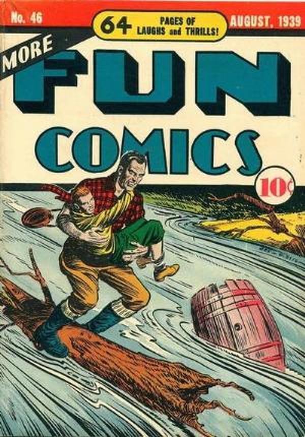 More Fun Comics #46 cover