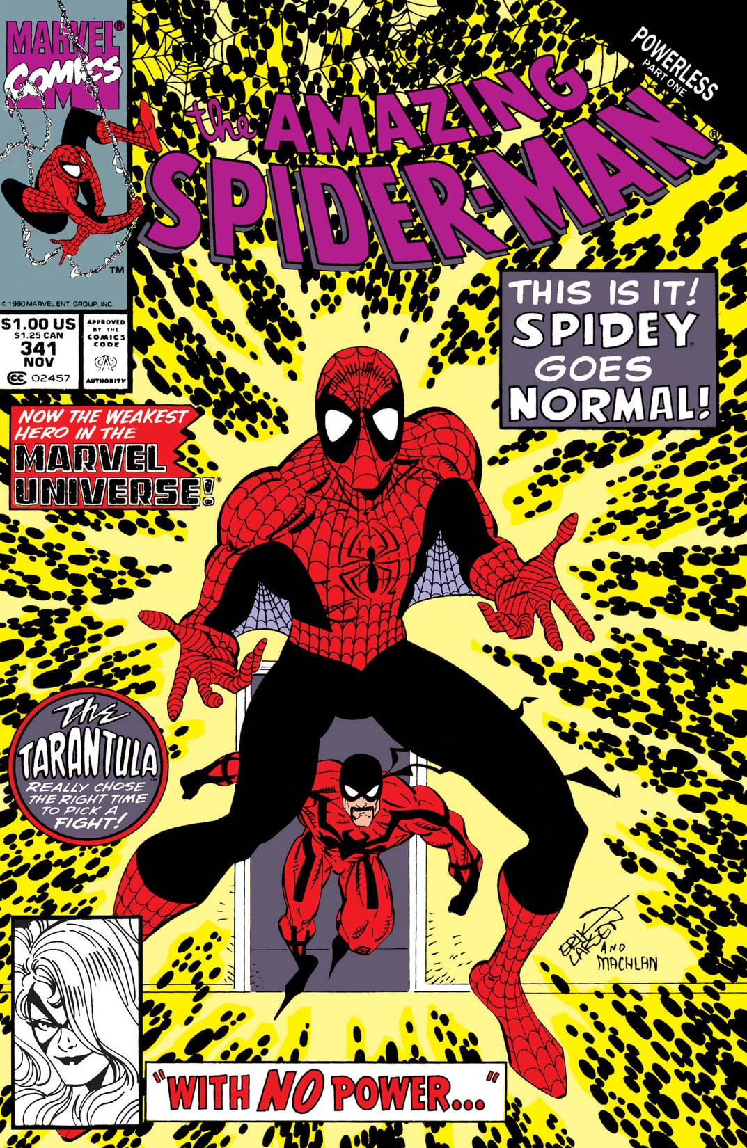 The Amazing Spider-Man #341