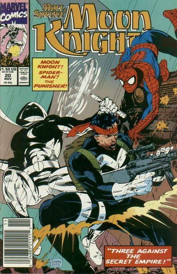 Marc Spector: Moon Knight #20 cover
