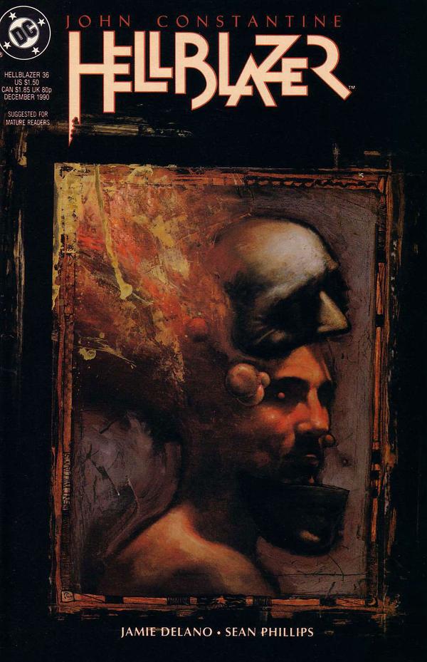 Hellblazer #36 cover