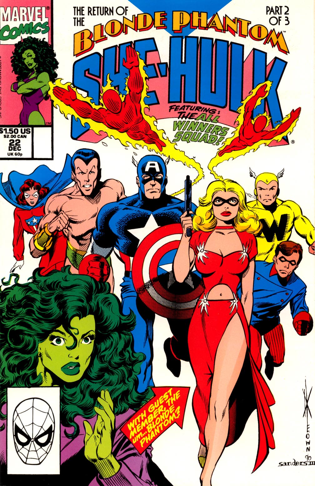 The Sensational She-Hulk #22