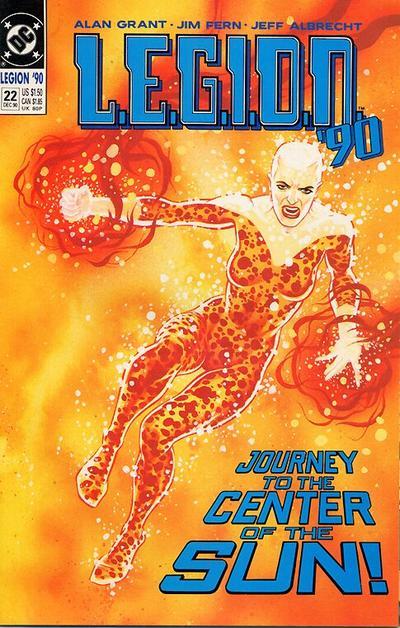 L.E.G.I.O.N. '90 #22 cover