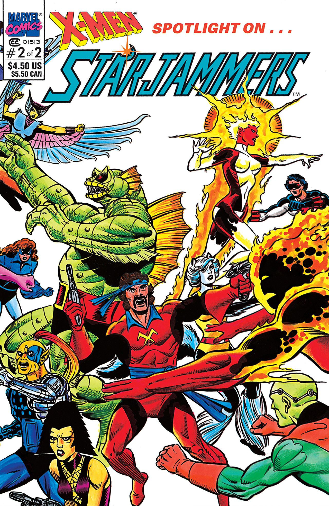 X-Men Spotlight on... Starjammers #2