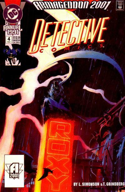 Detective Comics Annual #4 cover