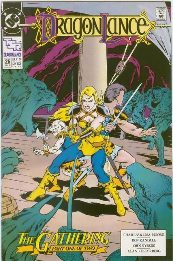 DragonLance Comic Book #26 cover