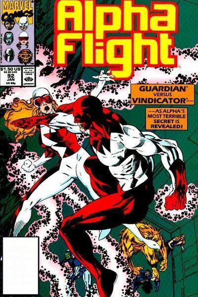 Alpha Flight #92 cover