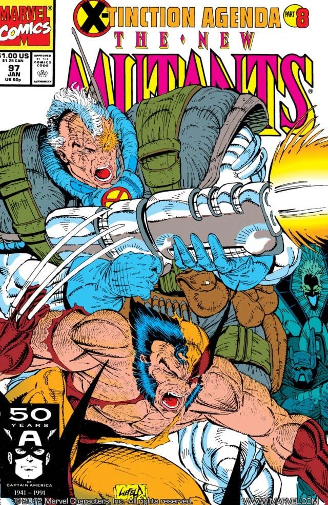 The New Mutants #97