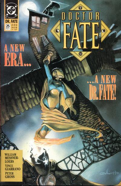 Doctor Fate #25