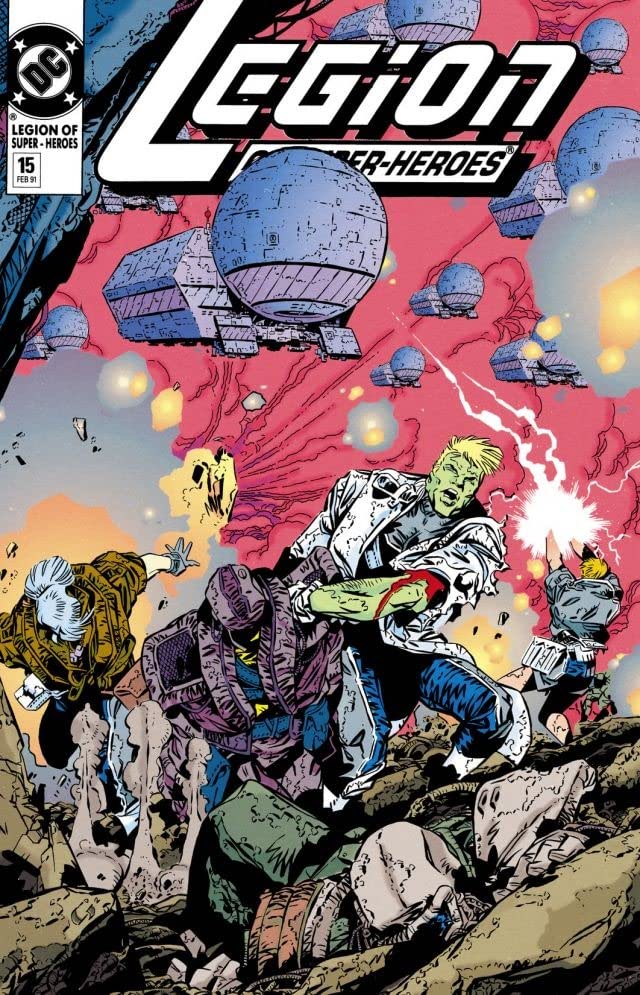Legion of Super-Heroes #15