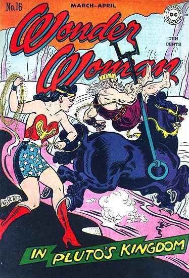 Wonder Woman #16