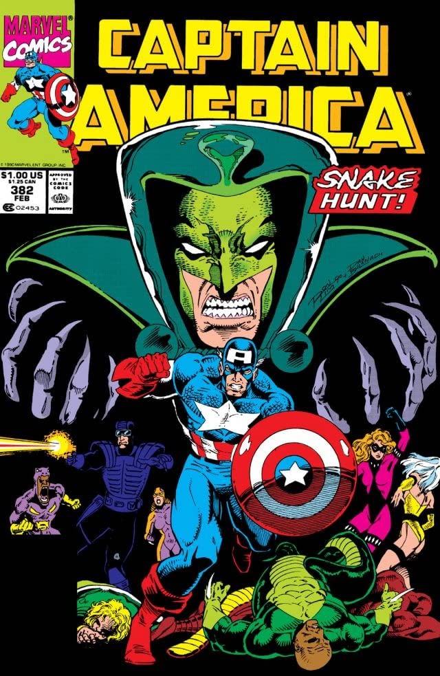 Captain America #382