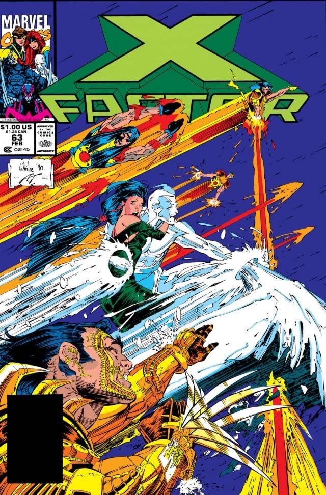 X-Factor #63 cover