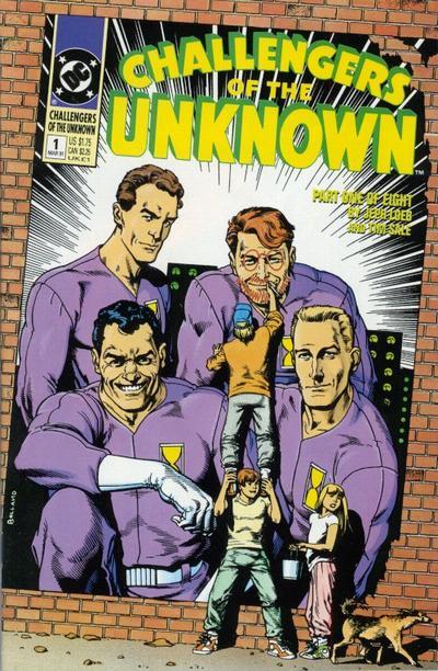 Challengers of the Unknown #1