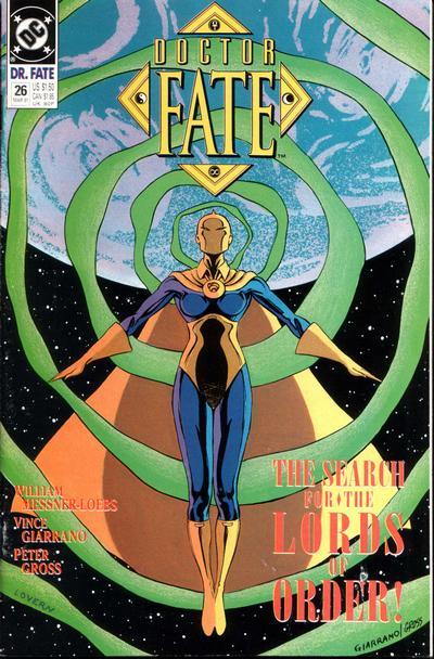 Doctor Fate #26