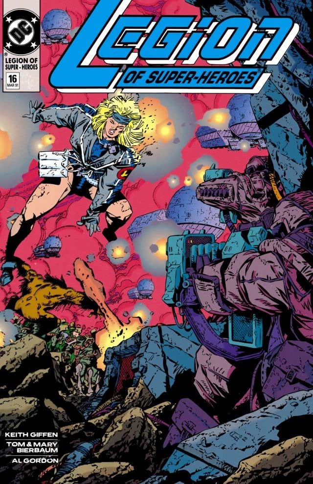 Legion of Super-Heroes #16