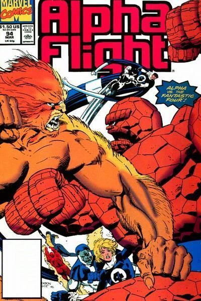 Alpha Flight #94 cover