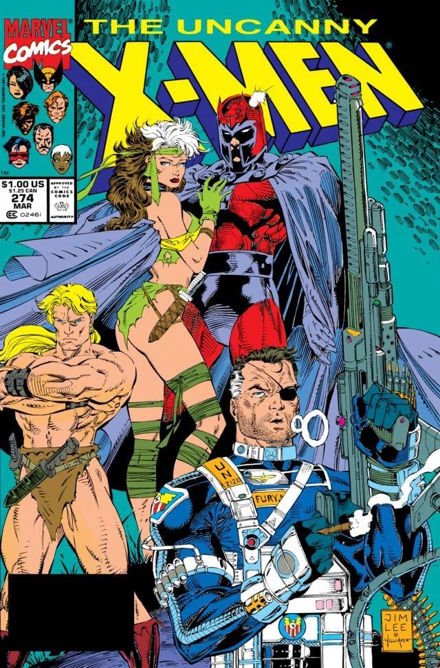 The Uncanny X-Men #274 cover