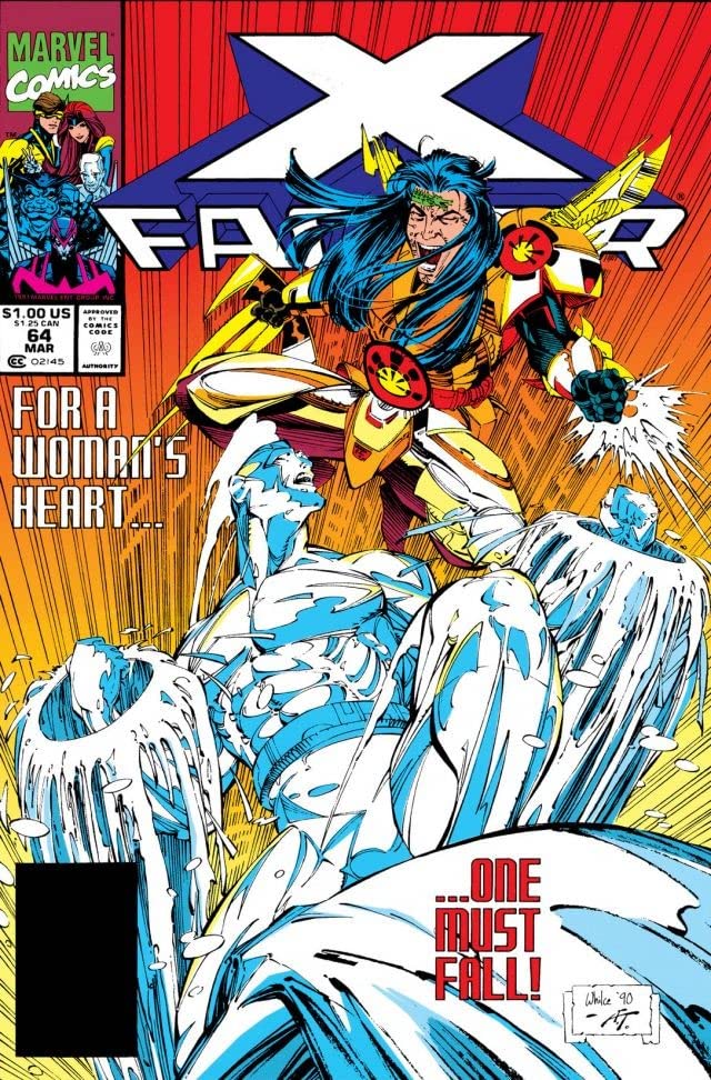 X-Factor #64 cover