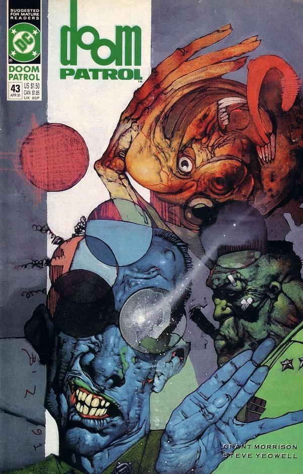 Doom Patrol #43 cover