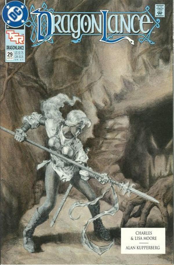 DragonLance Comic Book #29 cover