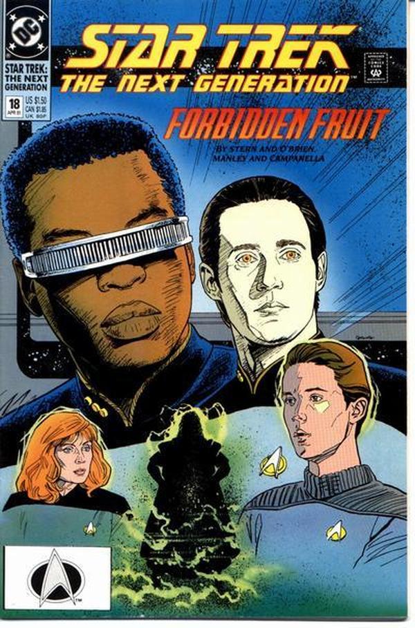 Star Trek: The Next Generation #18