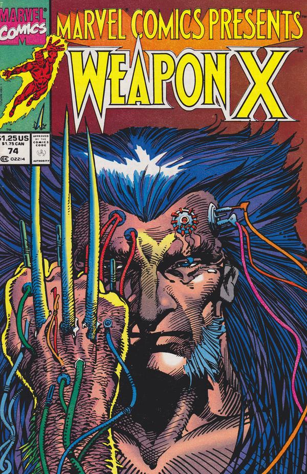 Marvel Comics Presents #74
