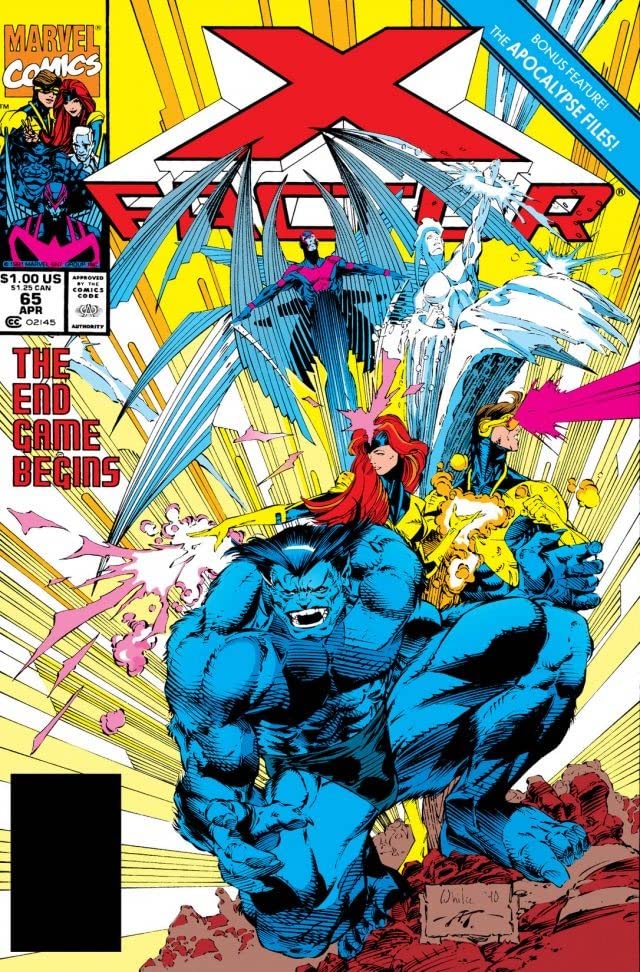 X-Factor #65 cover