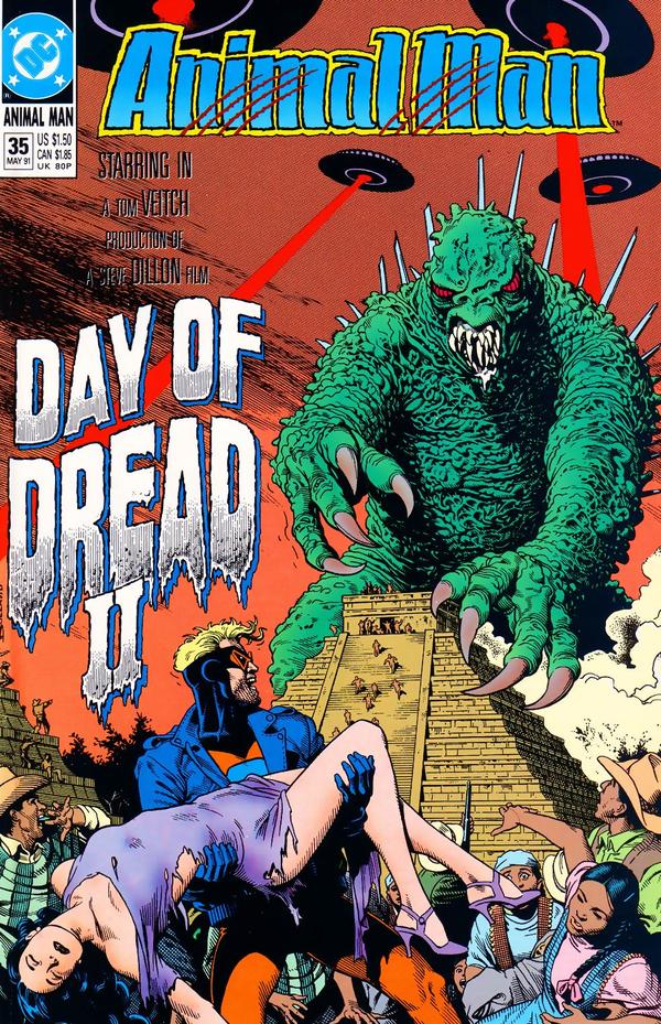 Animal Man #35