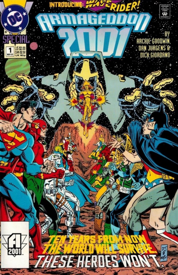 Armageddon 2001 #1 cover