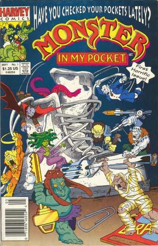Monster in My Pocket #1