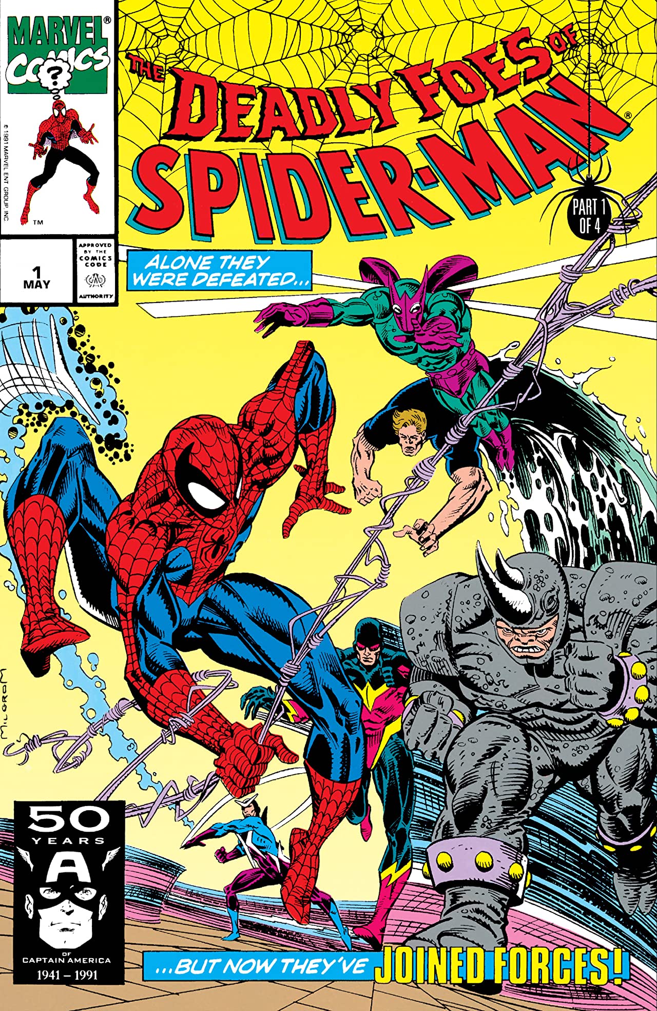 Deadly Foes of Spider-Man #1