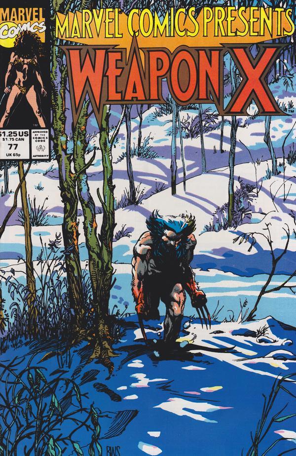 Marvel Comics Presents #77 cover