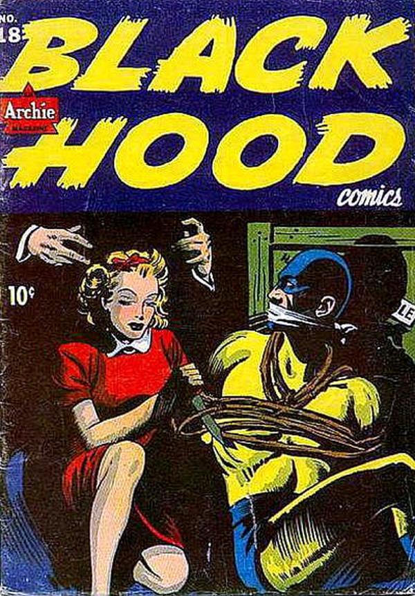 Black Hood Comics #18
