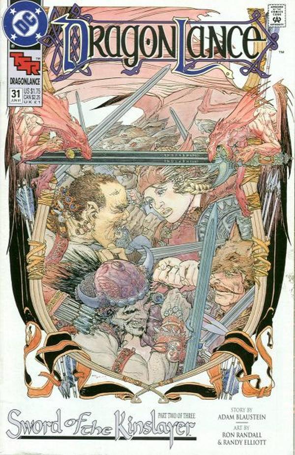 DragonLance Comic Book #31 cover
