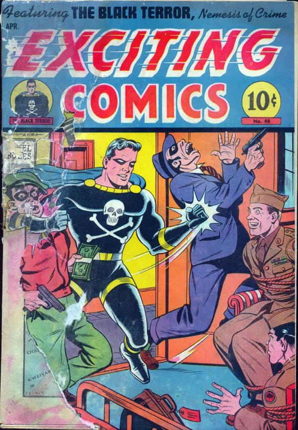 Exciting Comics #46