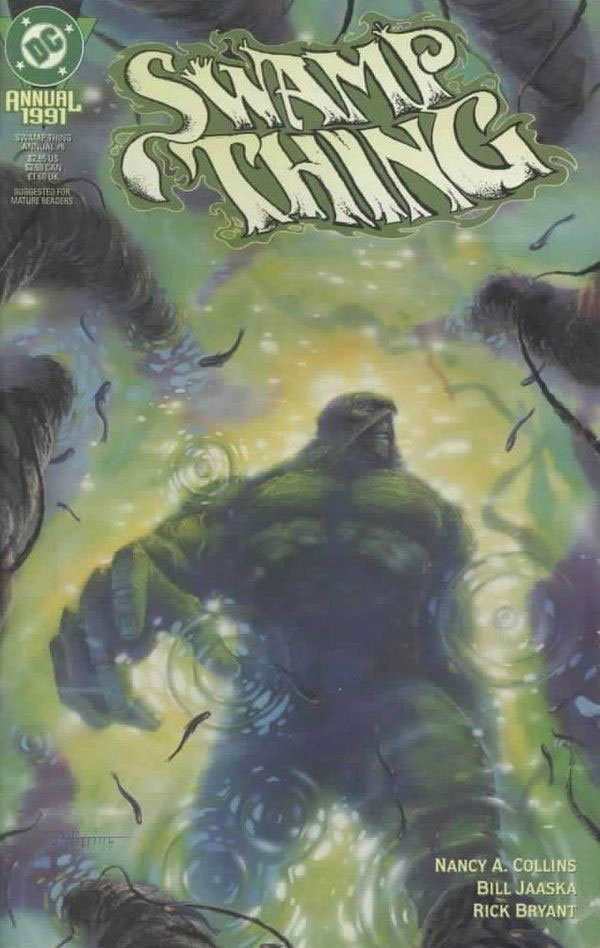 Swamp Thing Annual #6