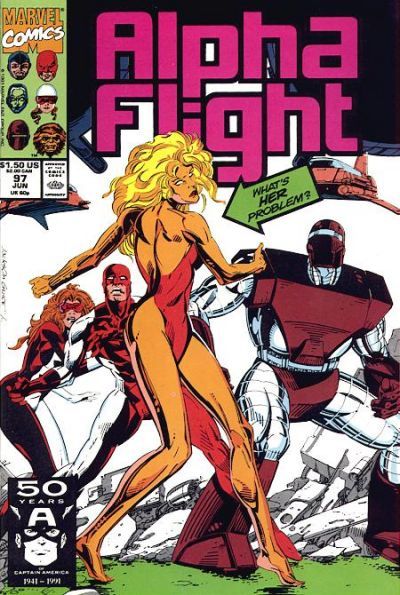 Alpha Flight #97 cover