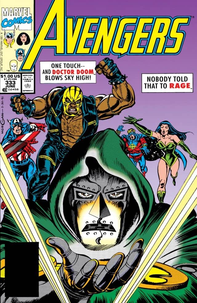 The Avengers #333