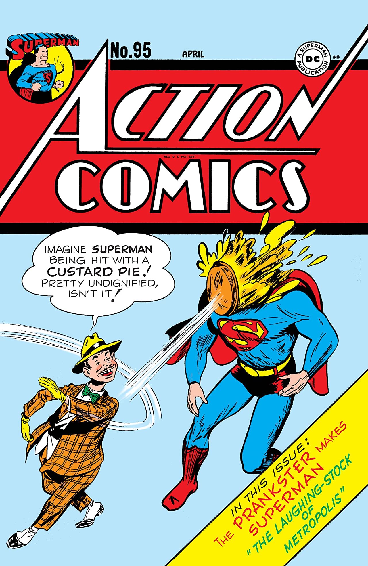 Action Comics #95 cover