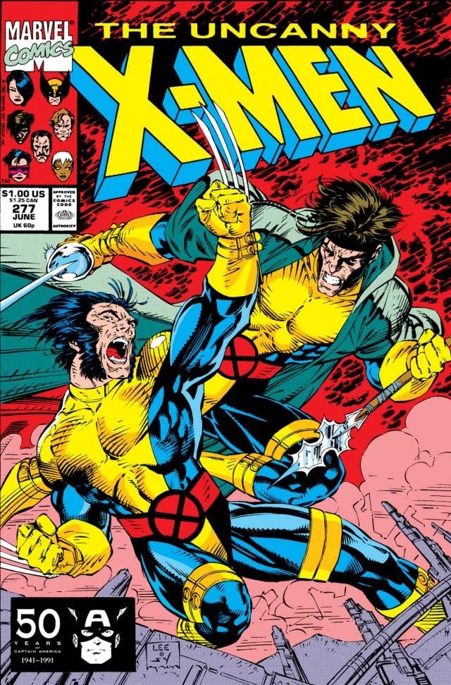 The Uncanny X-Men #277 cover