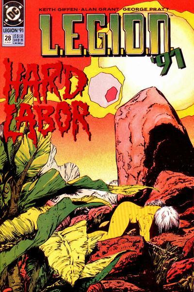 L.E.G.I.O.N. '91 #28 cover