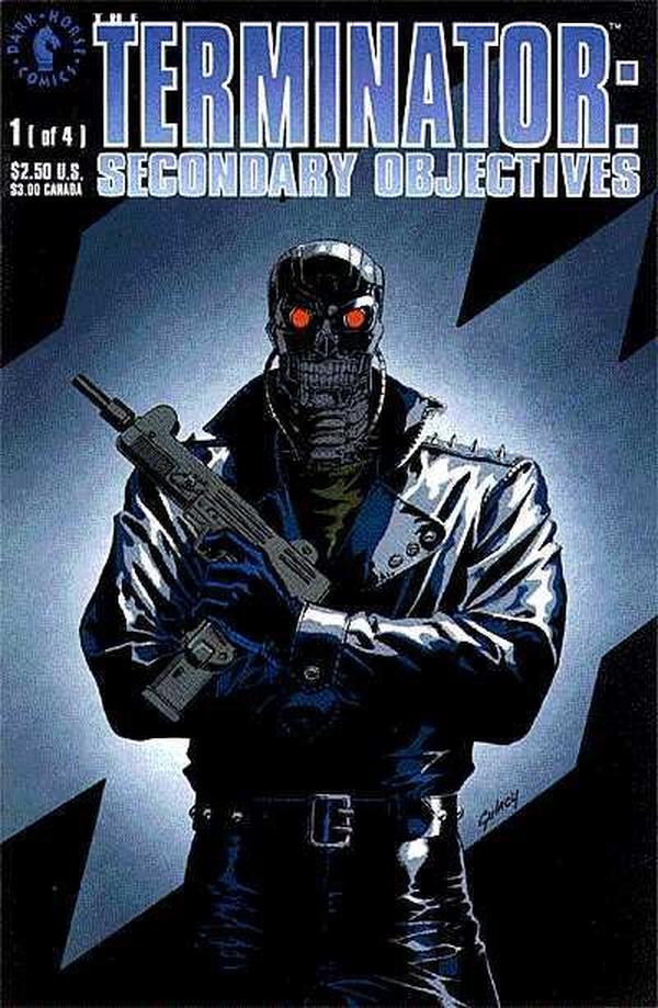 The Terminator: Secondary Objectives #1