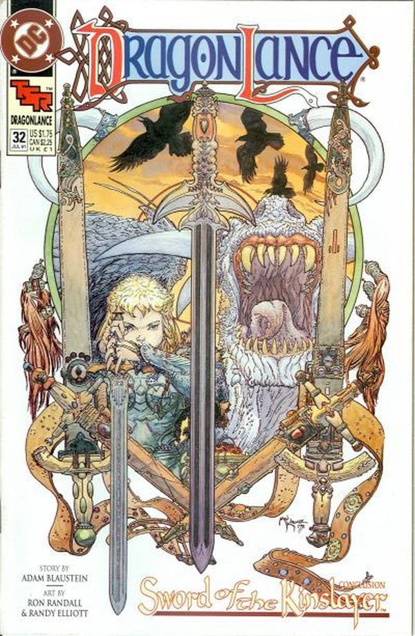DragonLance Comic Book #32 cover