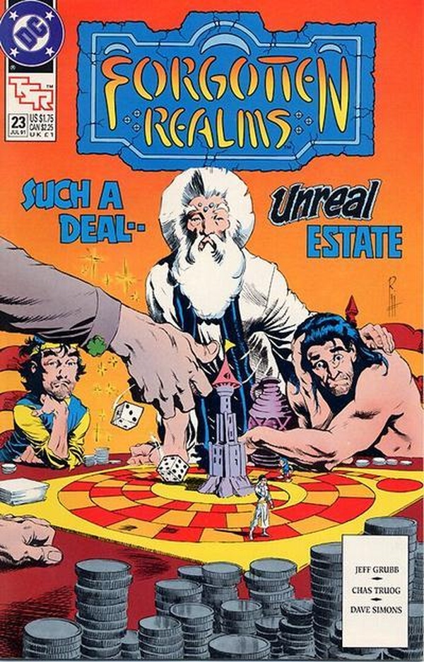Forgotten Realms Comic Book #23 cover