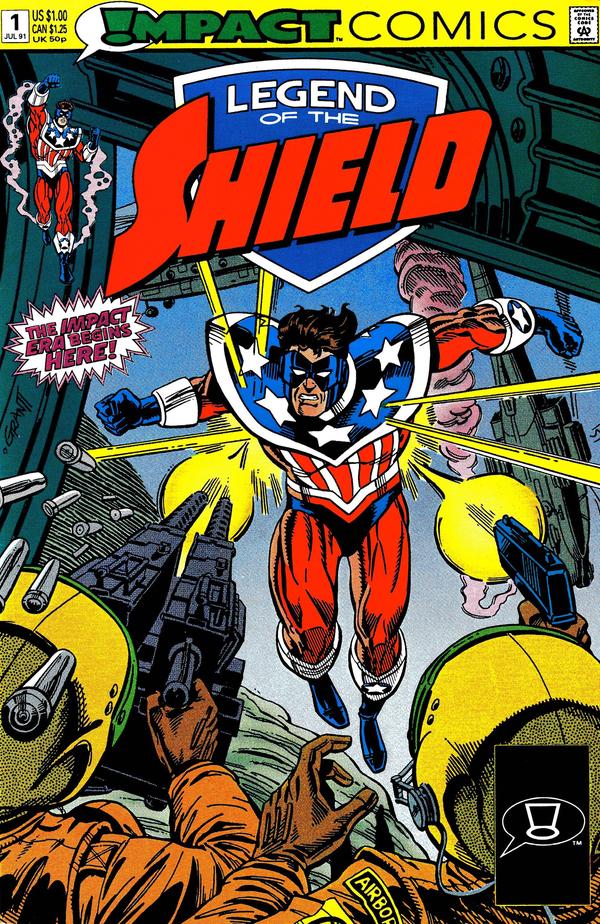 The Legend of the Shield #1