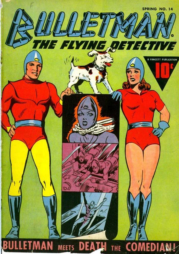 Bulletman #14